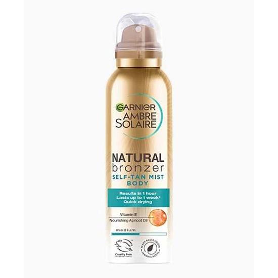 Ambre Solaire Natural Bronzer Self Tan Body Mist Medium