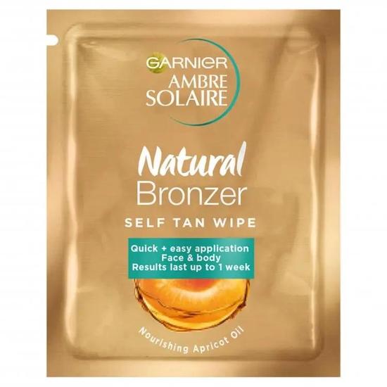 Ambre Solaire Natural Bronzer Self Tan Wipes
