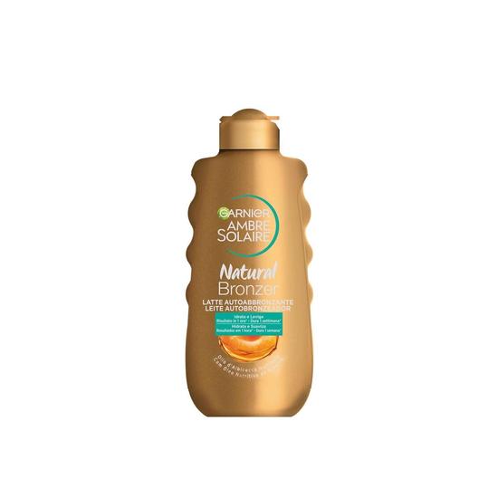 Ambre Solaire Natural Bronzer Self-Tanning Milk 200ml
