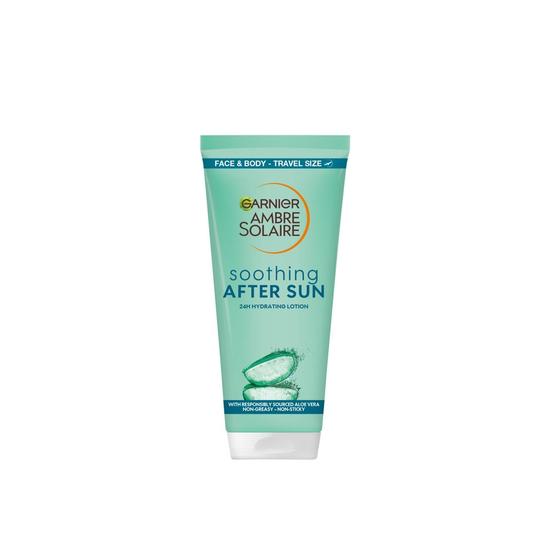 Ambre Solaire Soothing After-Sun 24h Hydrating Milk 100ml