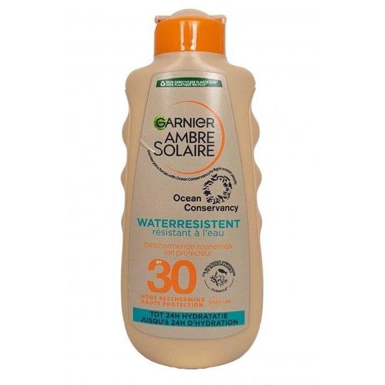 Ambre Solaire Sun Tan Protection Milk 24h SPF 30 Water Resist 200ml