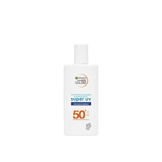 Ambre Solaire Super UV Anti-Dark Spots Face Fluid SPF 50+ 40ml
