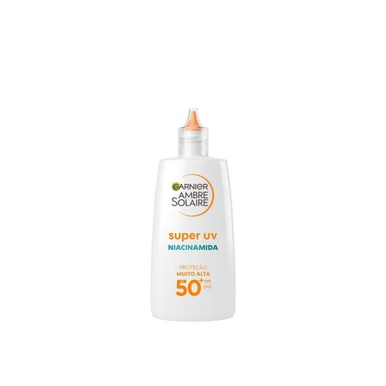 Ambre Solaire Super UV Niacinamide Anti-Imperfections Daily Fluid SPF 50+ 40ml