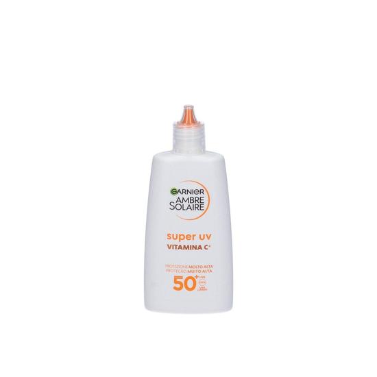 Ambre Solaire Super UV Vitamin C Anti-Dark Spots Daily Fluid SPF 50+ 40ml