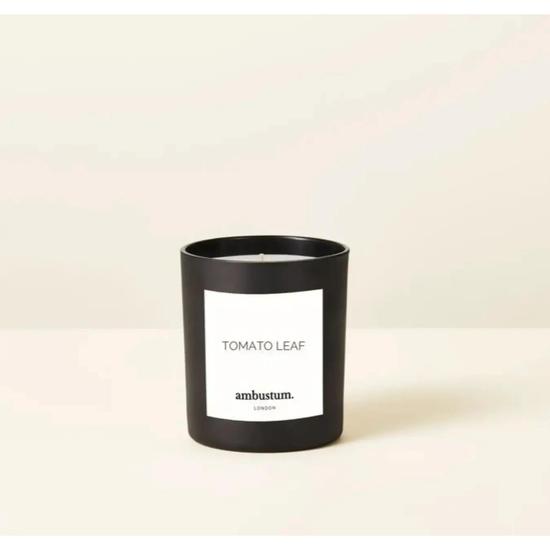 Ambustum London Tomato Leaf Candle Large