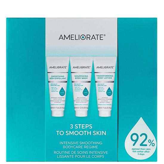 AMELIORATE 3 Steps To Smooth Skin
