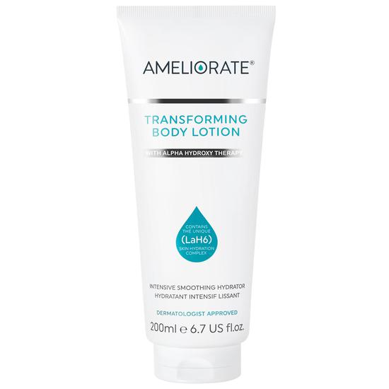 AMELIORATE Fragrance FreeTransforming Body Lotion 200ml