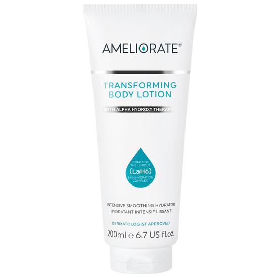 AMELIORATE Fragrance Free Transforming Body Lotion 200ml (Imperfect Box)