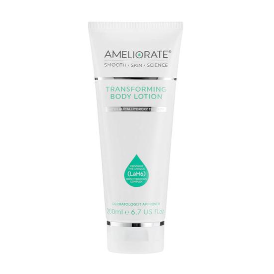 AMELIORATE Green Tea Transforming Body Lotion 200ml
