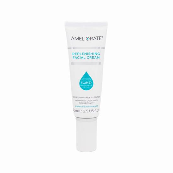 AMELIORATE Replenishing Facial Cream 75ml (Imperfect Box)