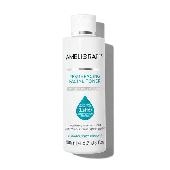 AMELIORATE Resurfacing Facial Toner 200ml (Imperfect Box)