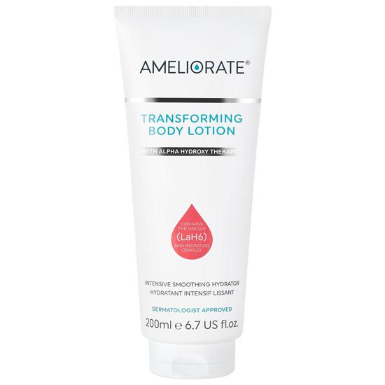 AMELIORATE Rose Transforming Body Lotion 200ml (Imperfect Box)