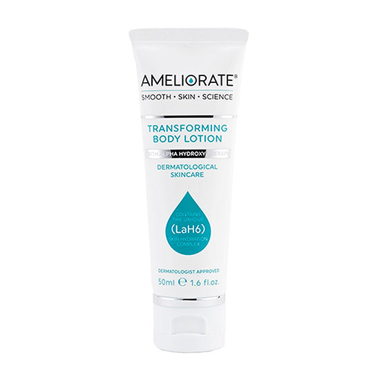 AMELIORATE Transforming Body Lotion Fragrance Free 50ml