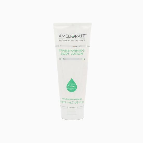 AMELIORATE Transforming Body Lotion Green Tea 200ml (Imperfect Box)