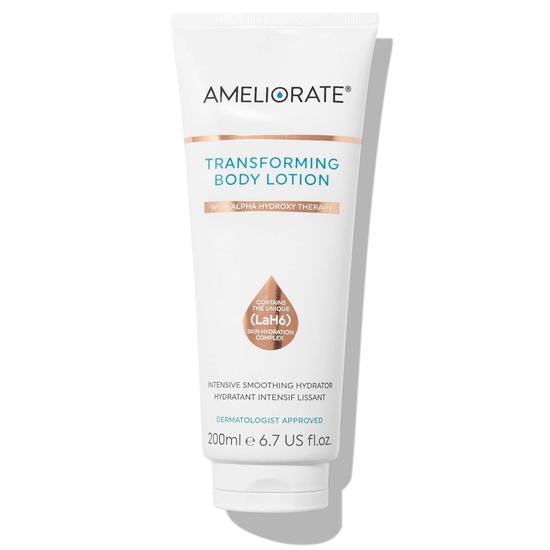 AMELIORATE Transforming Body Lotion Illuminating Glow Formula 200ml (Imperfect Box)