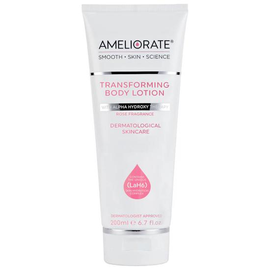 AMELIORATE Transforming Body Lotion Rose