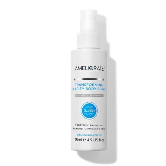 AMELIORATE Transforming Clarity Body Spray 145ml (Imperfect Box)