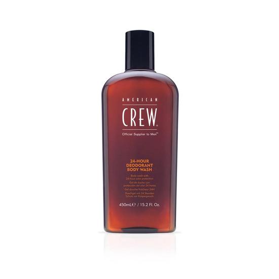 American Crew 24-Hour Deodorant Body Wash 450ml