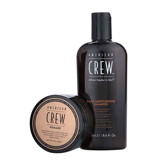 American Crew 25th Anniversary Pomade Duo Gift Set