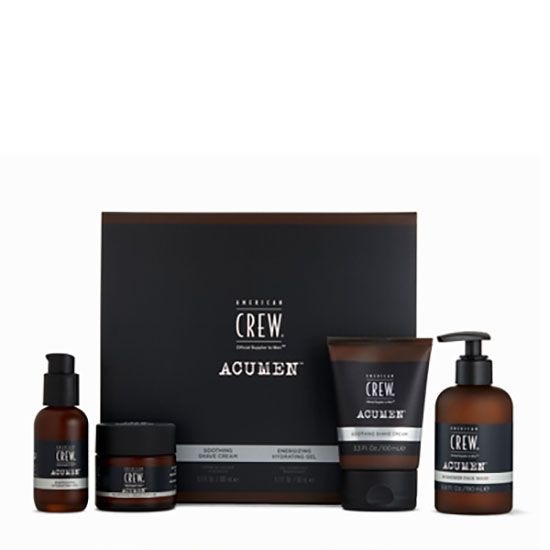 American Crew ACUMEN 4 Step Regimen Kit