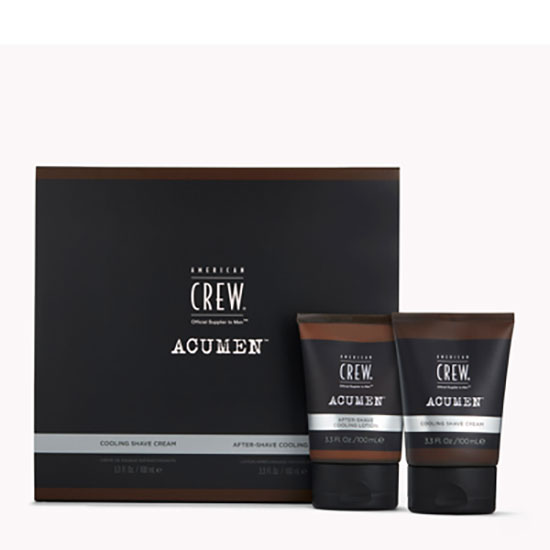 American Crew ACUMEN Shaving Duo