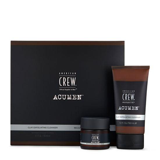 American Crew ACUMEN Skin Care Duo