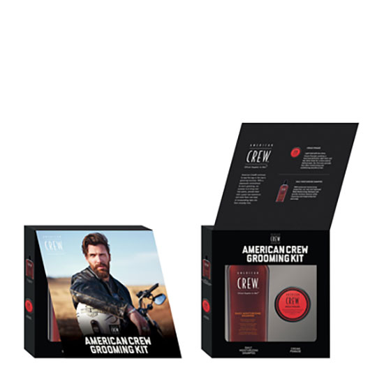 American Crew Cream Pomade Set