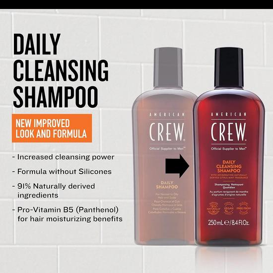 American Crew Daily Cleansing Shampoo 1L