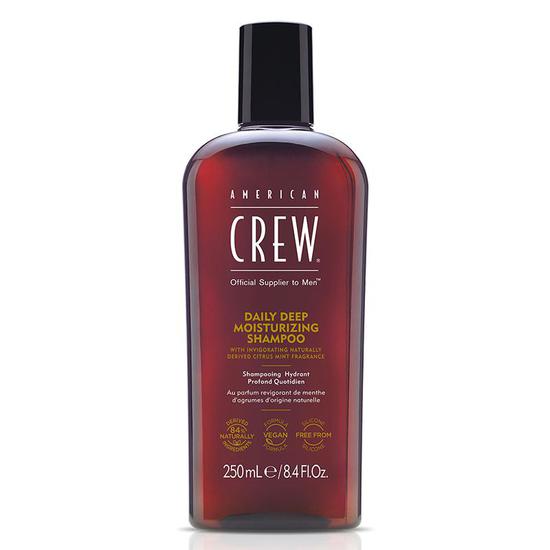 American Crew Daily Deep Moisturising Shampoo 250ml