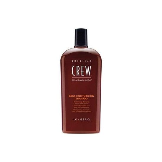 American Crew Daily Moisturising Shampoo For All Types 1000ml