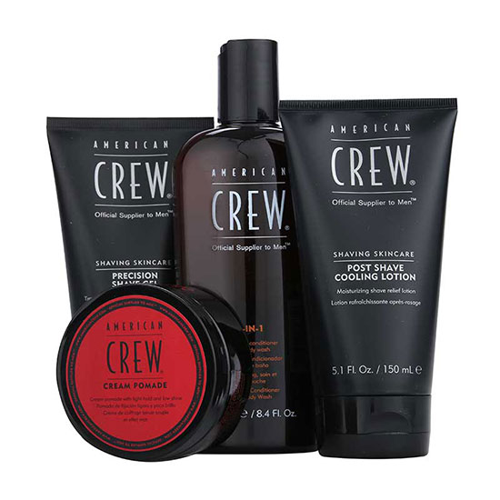 American Crew Essential Grooming Kit