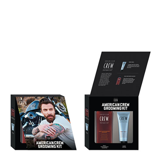 American Crew Fibre Cream Set