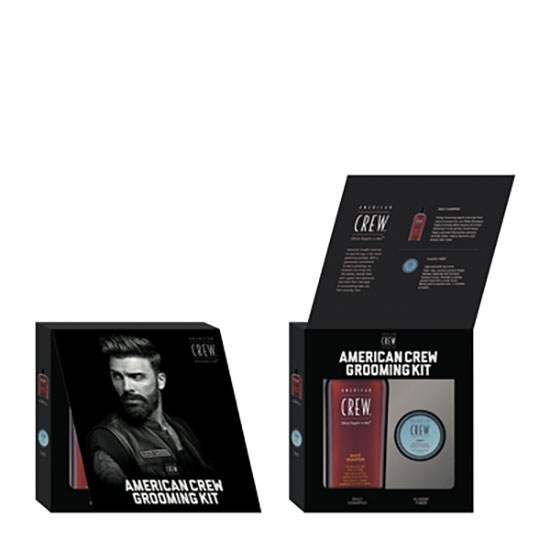 American Crew Fibre Set