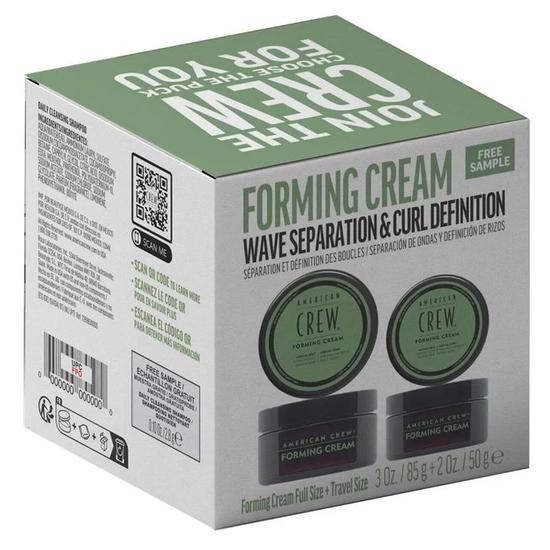 American Crew Forming Cream Duo Set
