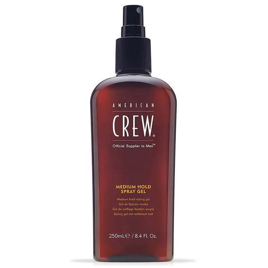 American Crew Medium Hold Spray Gel 250ml