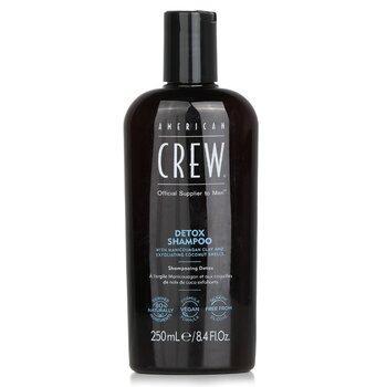 American Crew Men Detox Shampoo 250ml