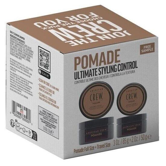 American Crew Pomade Duo Set