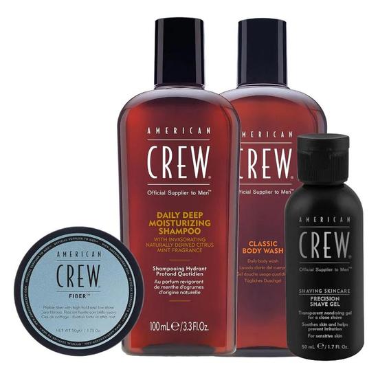 American Crew Regimen Skin Care Set