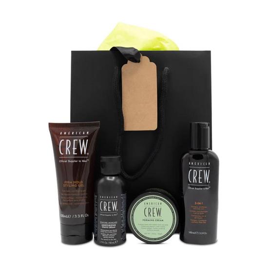 American Crew Shampoo & Toiletry Gift Set 100ml
