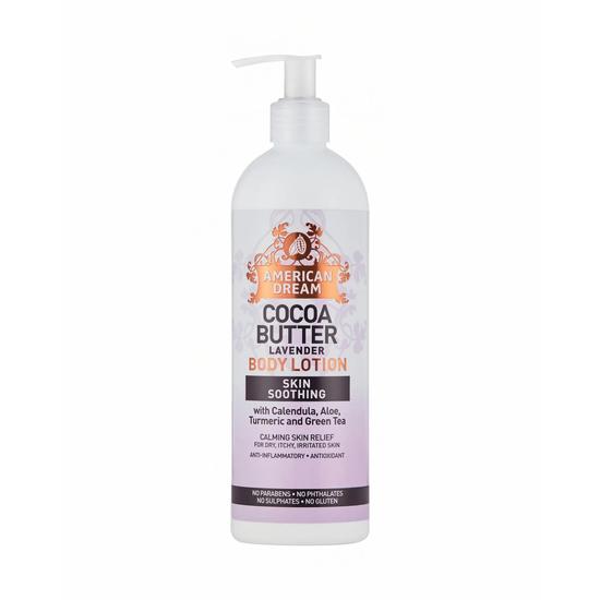 American Dream Cocoa Butter Body Lotion Lavender