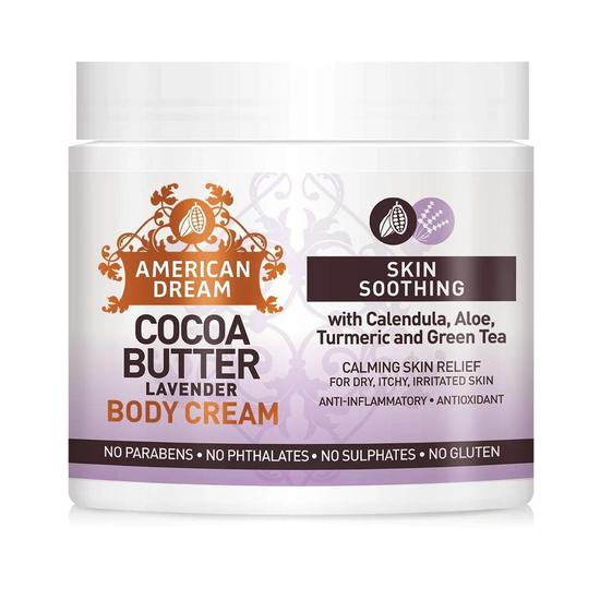 American Dream Cocoa Butter Lavender Body Cream