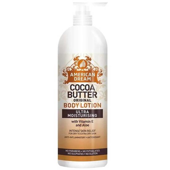 American Dream Cocoa Butter Original Ultra Moisturising Body Lotion