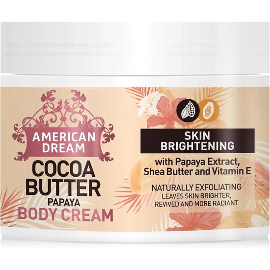 American Dream Cocoa Butter Papaya Body Cream 500ml