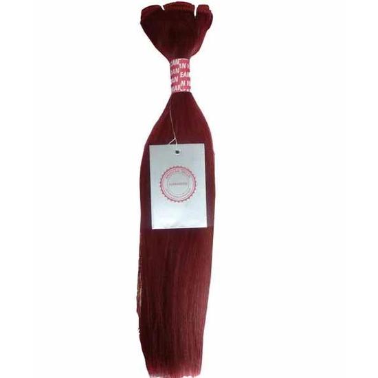 American Dream Human Hair Cuticle Remi Silky Straight Wvg 16 / Burg