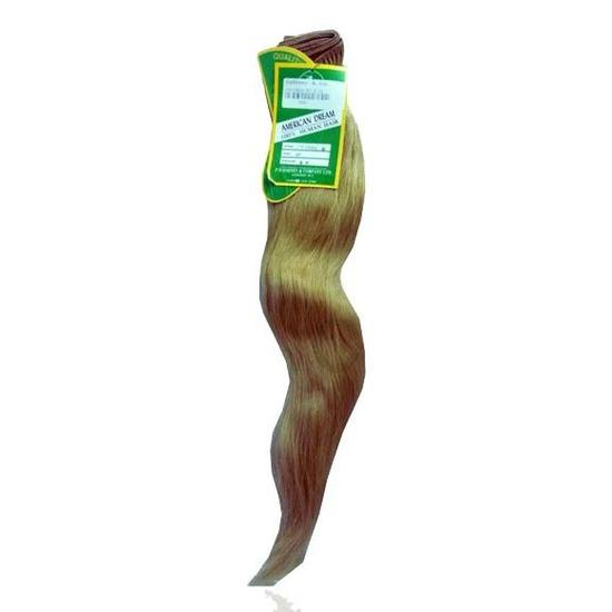 American Dream Human Hair Silky Straight Weft 18 / 340