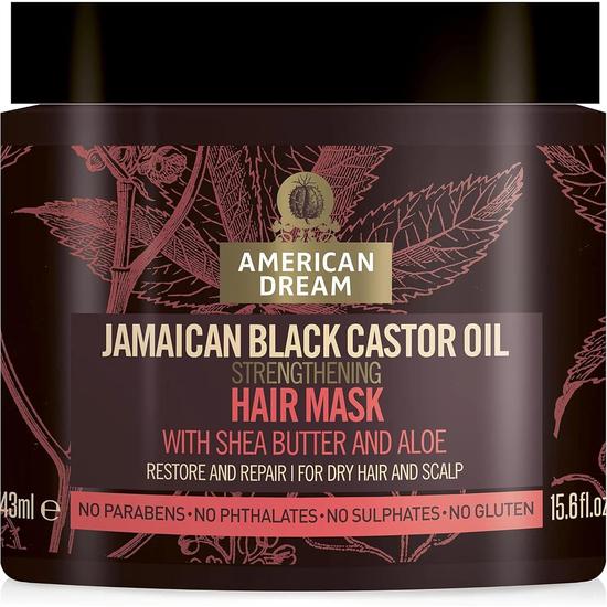 American Dream Jamaican Black Castor Oil Strengthening Hair Mask
