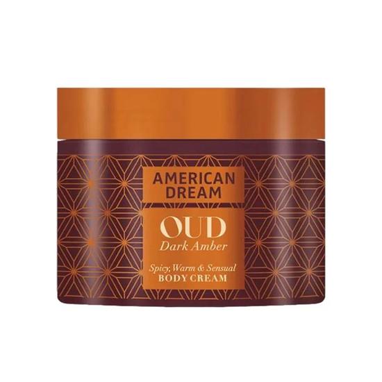 American Dream Oud Dark Amber Body Cream