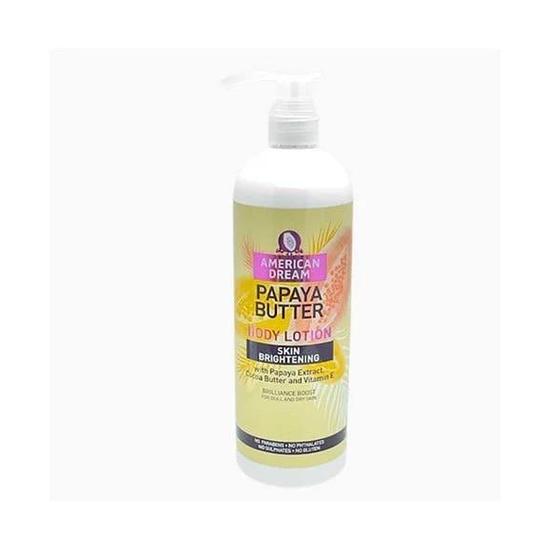American Dream Papaya Butter Body Lotion 750ml