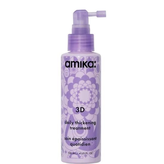 Amika 3d Daily Leave In Thickening Treatment 120ml