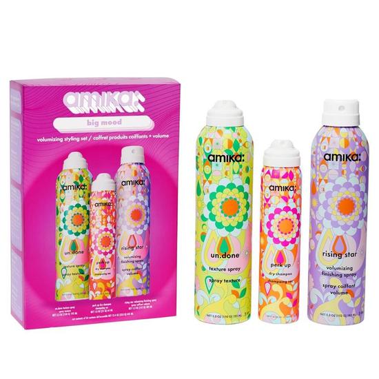 Amika Big Mood Volumising Styling Set